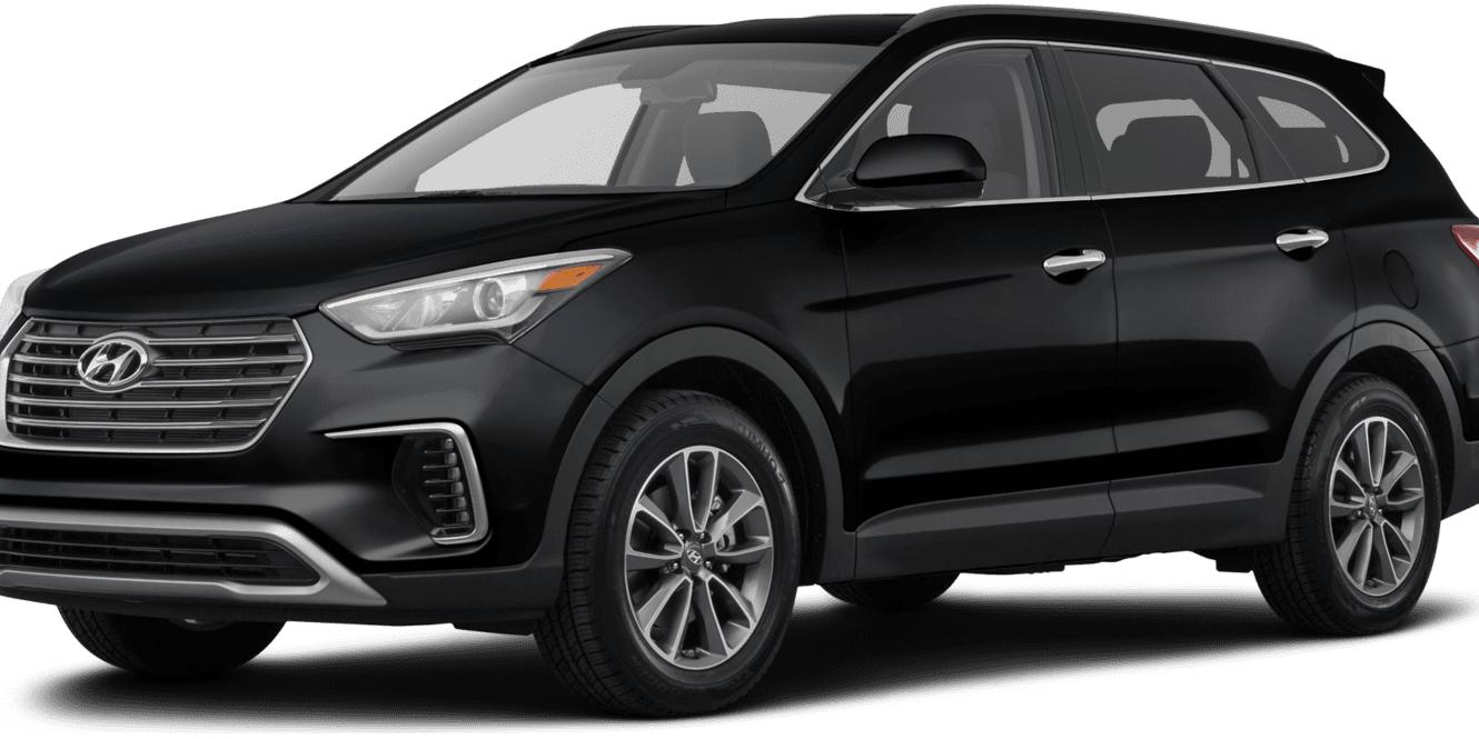 HYUNDAI SANTA FE 2018 KM8SM4HF4JU269802 image